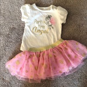Angel baby 2-piece set